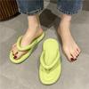 New EVA Flip Flops Women Summer Super Soft Minimalist Versatile Indoor Outdoor Wear Casual Beach Flip Flops