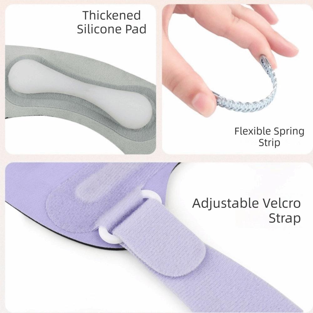 Adjustable Silicone Patella Compression Patella Strap Patellar Protection Knee Pad Climbing