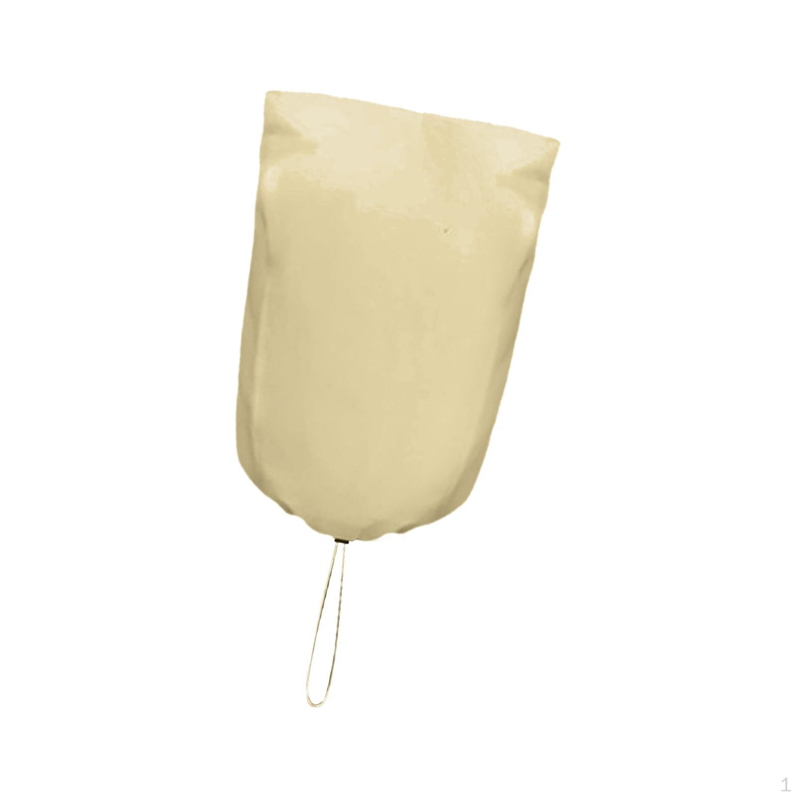 

Уличное растение - Защитное покрытие для садовой зелени Beige S