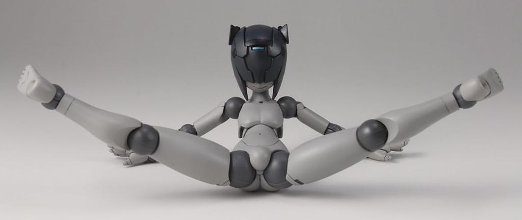 Polynian MMM Shamrock Fresh Aktualisierte PVC ABS Bemalte Bewegliche Figur [Graue Version] Maßstabslos &