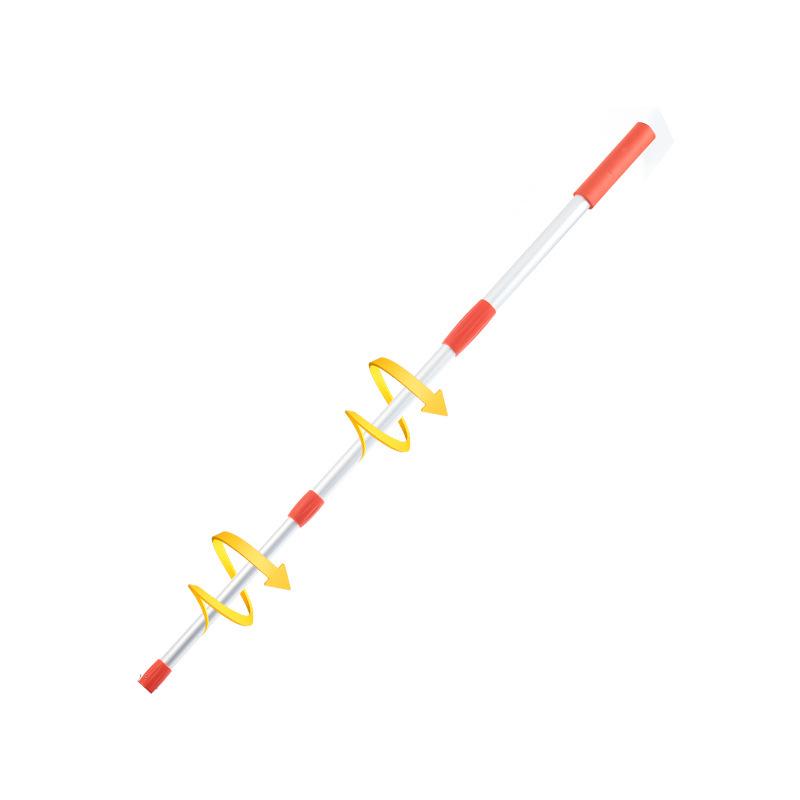 Double Head Telescopic Chenille Car Wash Mop with Soft Bristles