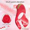 Remote Control Penis Cock Ring Vibrator for Men Delay Ejaculation Stimulator  Dick Enlarger Ring Rose Sex Toy for Men Couples