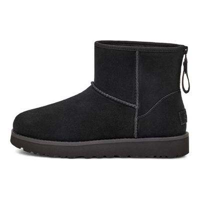 Klasik Mini Logo Fermuarlı Bot Siyah (Bayanlar) Kadın Spor Ayakkabı 1122671-BLK