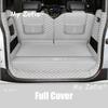 For Chery iCAR V23 iCAUR V23 2025 2026 Car Trunk Protection PU Leather Mat Catpet Interior Modification Cover Part Accessories F5