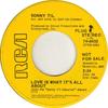 7inch Record SONNY TIL  Love Is What Its All About 740432 RCA Victor 1971 US SoulFunk Used