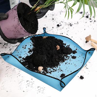 Pflanzen Umtopfmatte Faltbar Leicht zu Reinigen, Mehrzweck Professionelle Haltbarkeit Umtopfunterlage