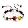 Universe Planets Beads Bangles Bracelets Jewelry Solar System Energy Bracelet