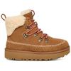 UGG Classic Alpine Lace-Up Comfortable Warm Short Boots Women boots Brown 1158271-CHE
