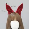 Plush horse ear hair accessories Donghai Emperor cosplay Uma Musume Pretty Derby hair accessories props simulation beast ear headdress