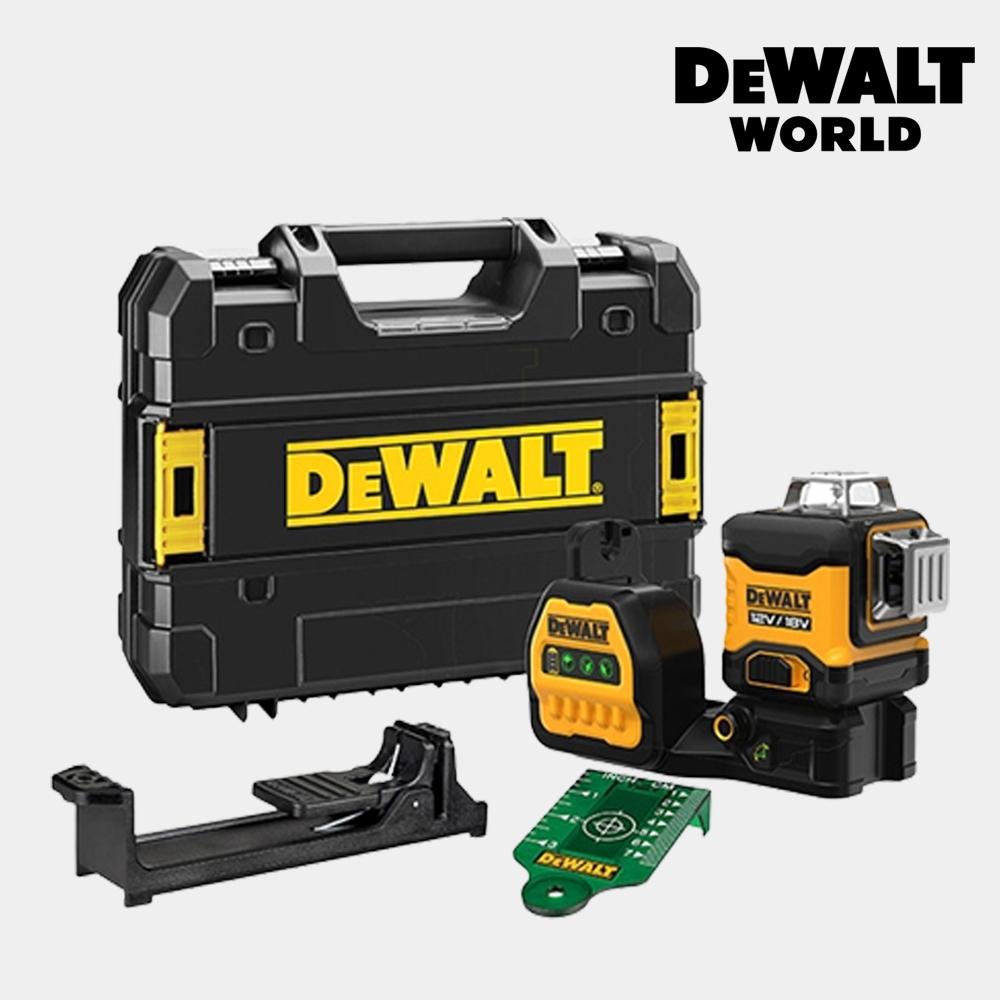 

ИНСТРУМЕНТ DEWALT 3x360 GREEN LASER BEAR 12V 20V MAX DCE089NG18
