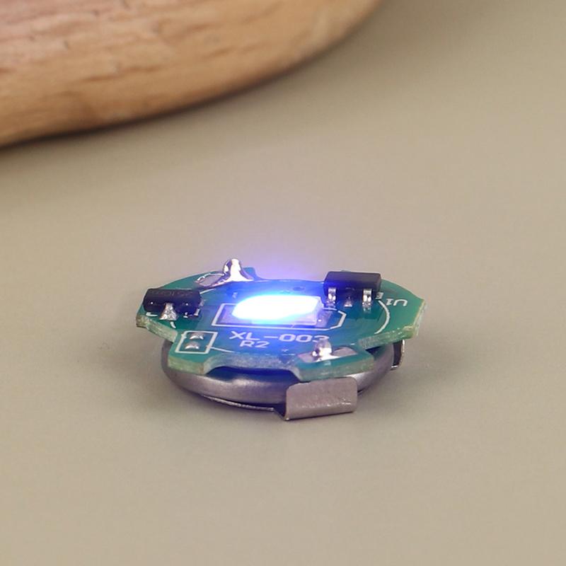 1Pc Led Light Magnetron Switch Diy Modeling Animation Figure Plus Light Model Wireless Light Making Diorama Materials