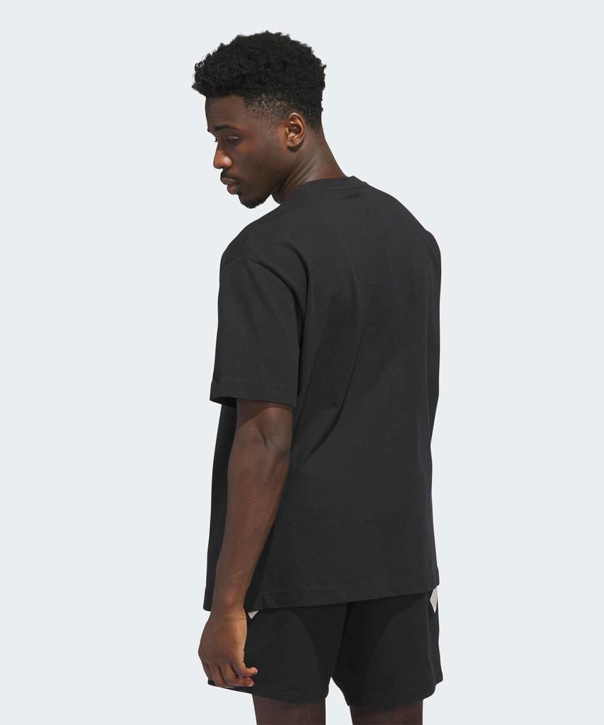 Adidas Basketball Tee - Black / Jx5575