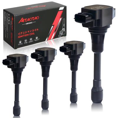 AITAOTAO Car Ignition Coil for Nissan 22448-JA00C 22448-ED000 22448-1KT0A Serena C25 CC25 X-Trail T31