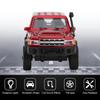 1: 32 Scale Child Kid Pull Back Alloy Car Toy High Simulation Vehicle Model with Light SoundRed