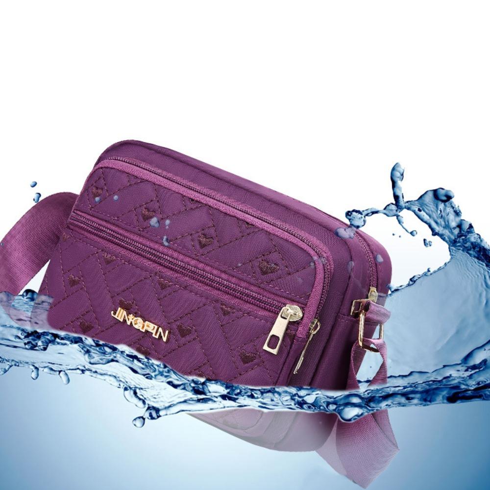 Elegant Middle Aged Shoulder Bag Large Capacity Woman Messenger Bag Daily