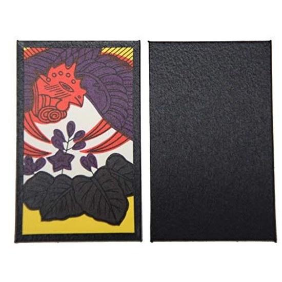 Hanafuda Genroku Autentico Finitura Dorso 88 Carpe Oichokabu 48 Carte Incluse Custodia in Plastica Made Japan Angel Trump HAGE