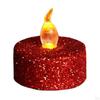 12Pcs Battery Tea Lights Flickering Flameless for Xmas Halloween Decoration