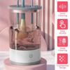USB Plug Portable Electric Makeup Brush Cleaner with Rubber Makeup Machine Electric USB Quick Cleaner Cleaning Brush Collar Brus