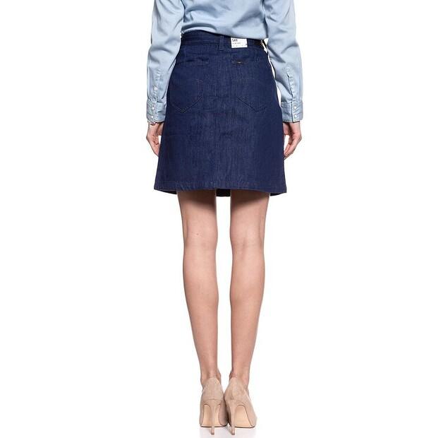 Юбка мини Lee A LINE SKIRT