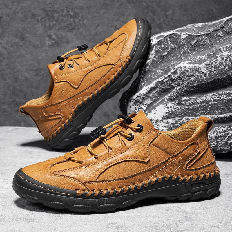 Fashion Outdoor Men Casual Shoes Breathable Sneakers Fashion British Style Loafers Men Luxury Designer Boat Shoes Zapatos Hombre