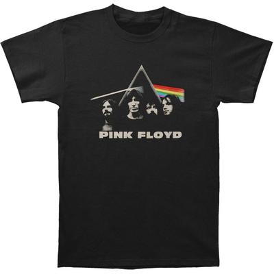 Herren Pink Floyd Dark Side Of The Moon T-Shirt Schwarz