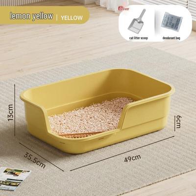 Li Lang Halboffene Katzentoilette