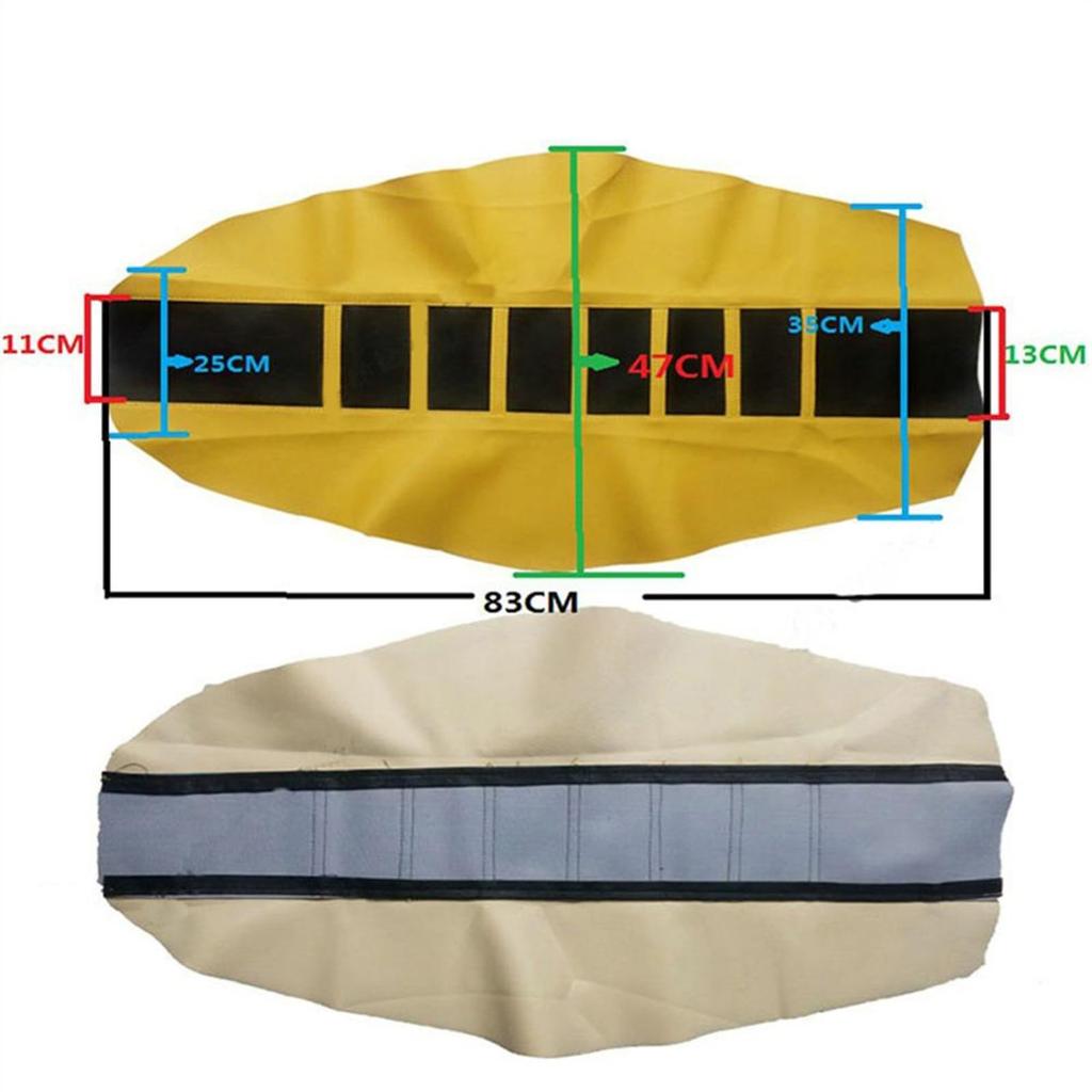 Sitzbezüge Dirt Bike Off-Road Motocross Gummi Weicher Sitzbezug Kawasaki KX125 K250 KX125/250