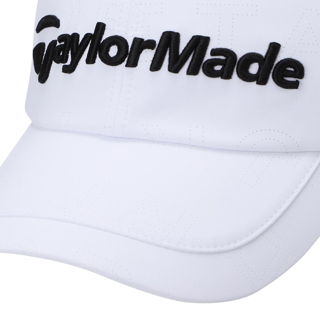 TAYLORMADE APPAREL Men'S Logo Perforated Ball Cap T8031Hn2623-100