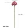Handgefertigte Distelblumen-Arrangement - Hochzeits- & Wohnaccessoire
