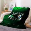 Horror Movie A-Alien E-Earth Blanket For Sofa Office Bed Plane Travel Sleep Read Relax Camping Soft And Warm