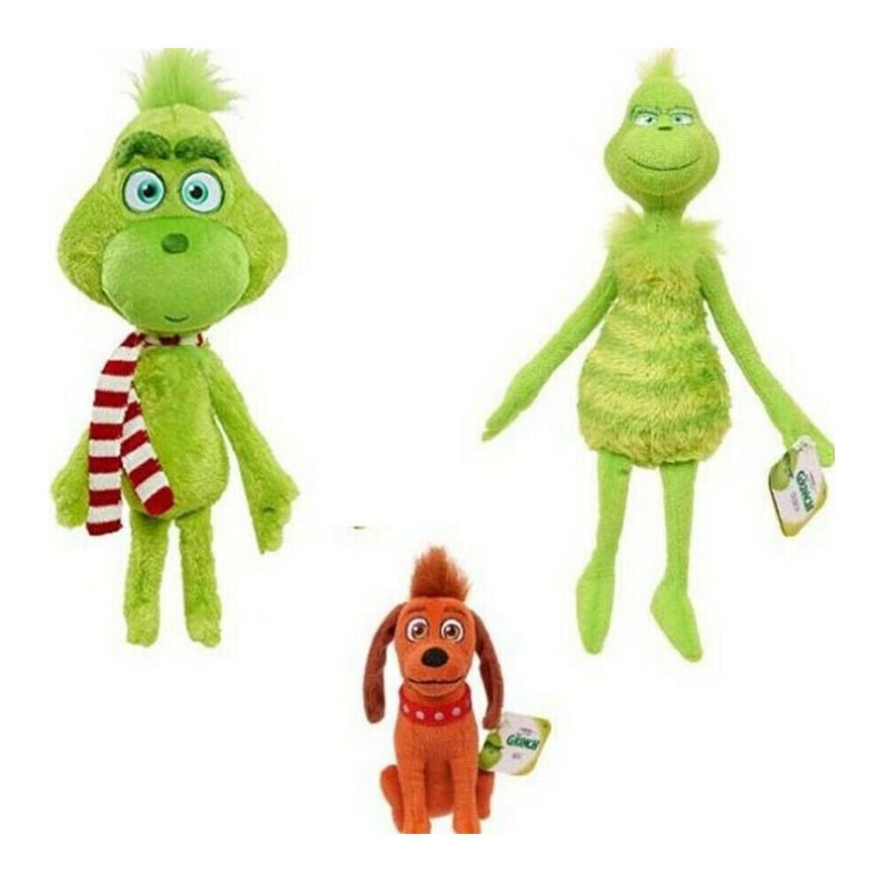 Grinch Peluche Cómo el Grinch robó Niños Niñas Halloween Regalos de Navidad