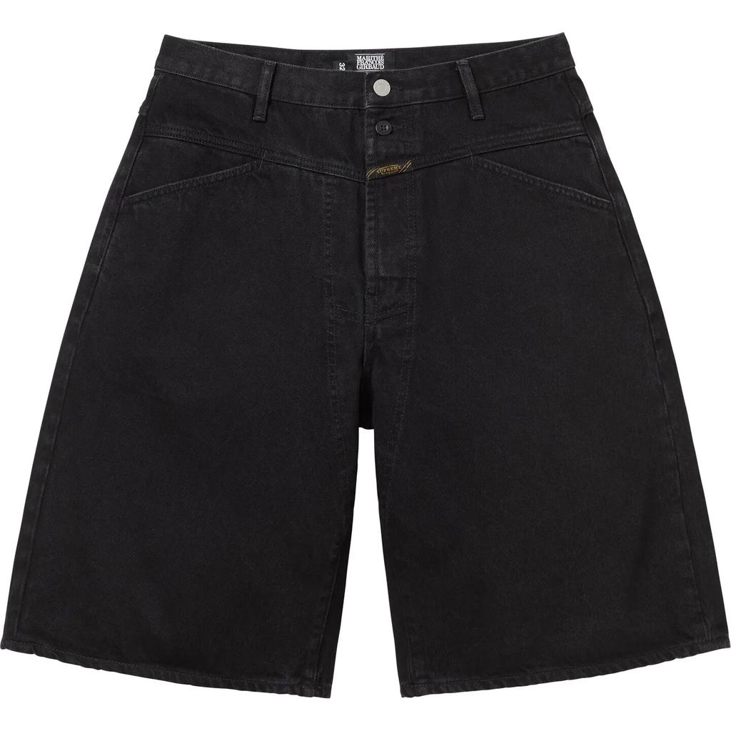 Supreme Marithe Francois Girbaud X-Seam Baggy Denim Short Black