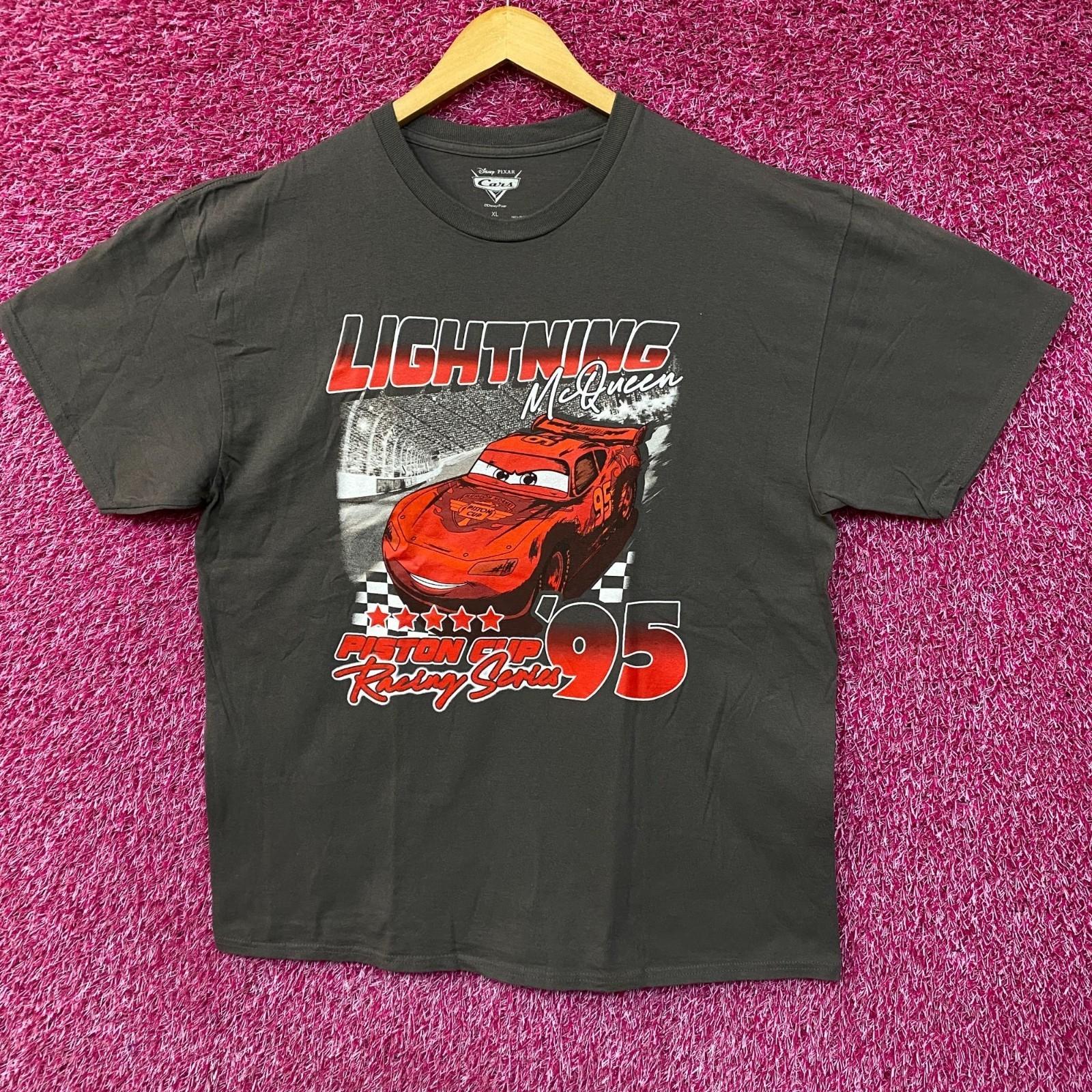 Футболка Disney Pixar Тачки Молния Маккуин Кубок Поршня 95 4XL