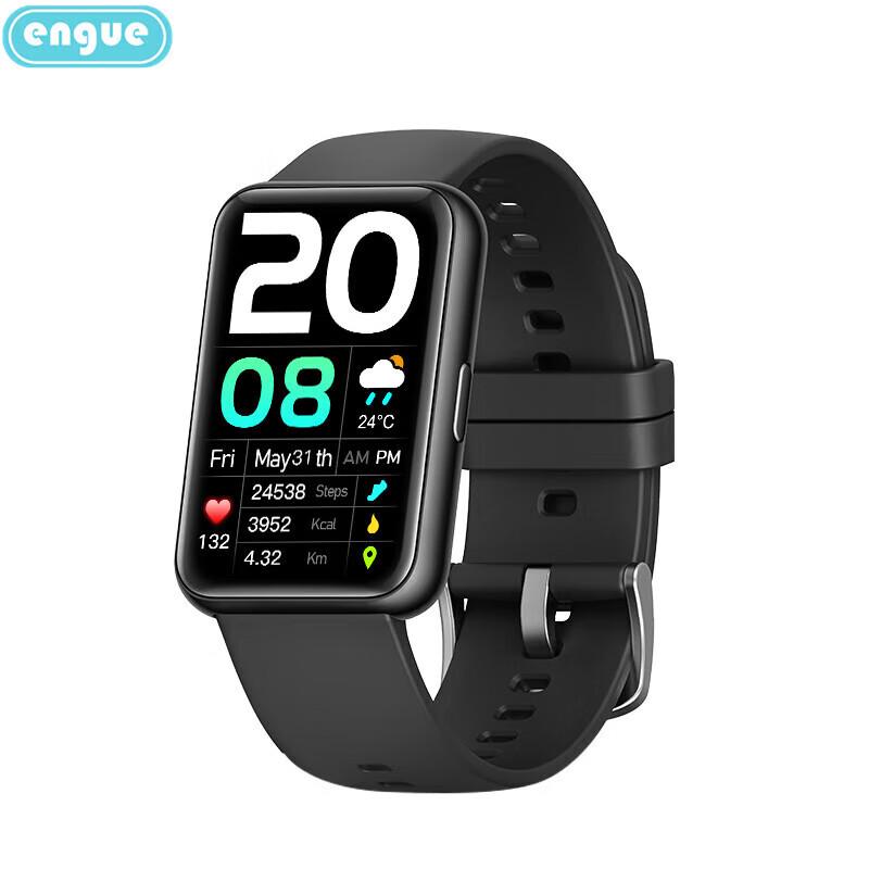 EnGu EG-T1 Smart Bracelet with Heart Rate & Blood Pressure Monitor (CN version)