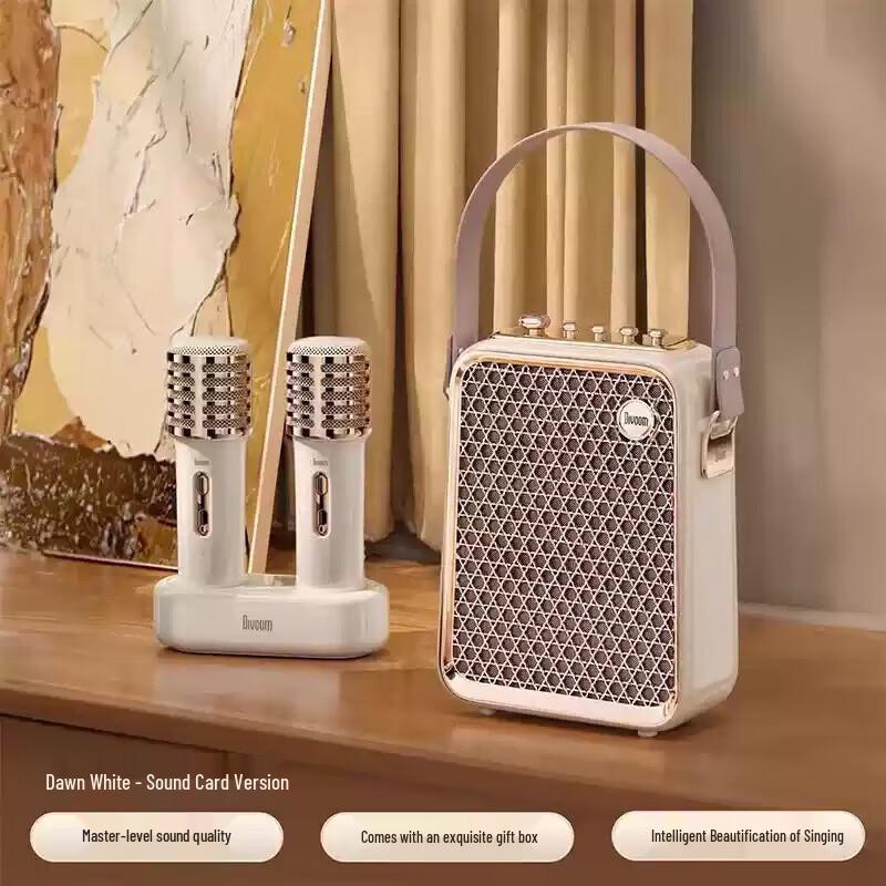 

Divoom Oriole 2 Wireless Bluetooth KTV Microphone