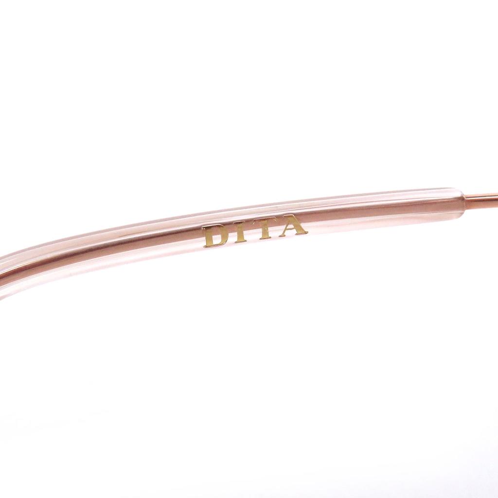 Pristine DITA sunglasses ALLUVIAN Pink gold mens DTS201-A-03 Used