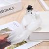 Creative White Couple Pigeon Plastic Feather Love Peace Doves Bird Simulation Figurines Garden Hanging Decor