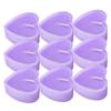 18Pcs Heart Shaped Candle   Romantic Dinner Candlelight Decorations Ornaments