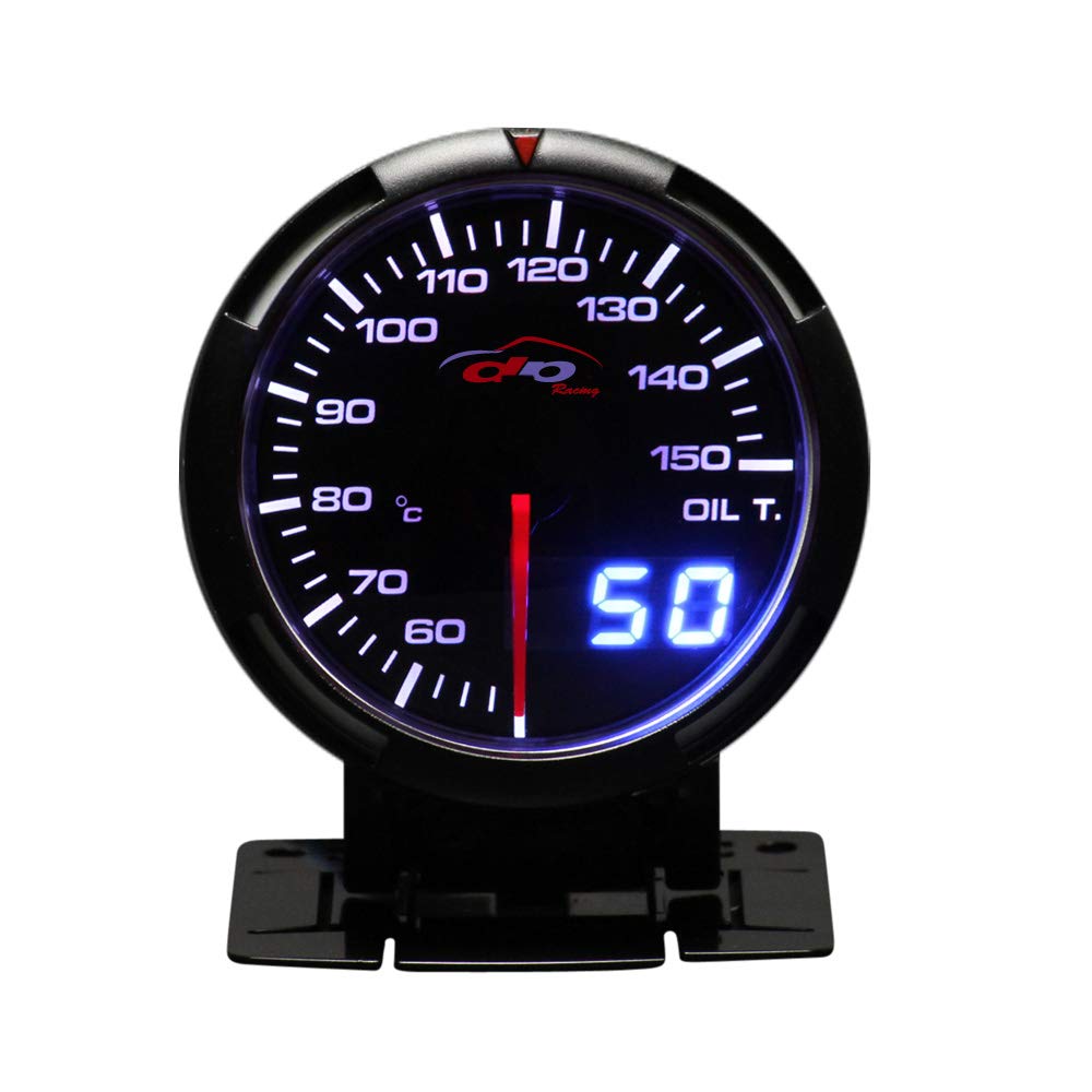 

Deporacing DUAL Series Oil Temperature Gauge, 60mm Diameter [DUAL-Oil Temperature]