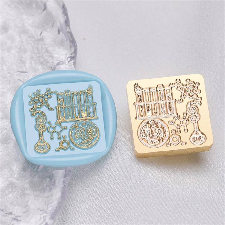 Metal Wax Stamp Head for Appreciation Card Graduation Ceremony Invitations