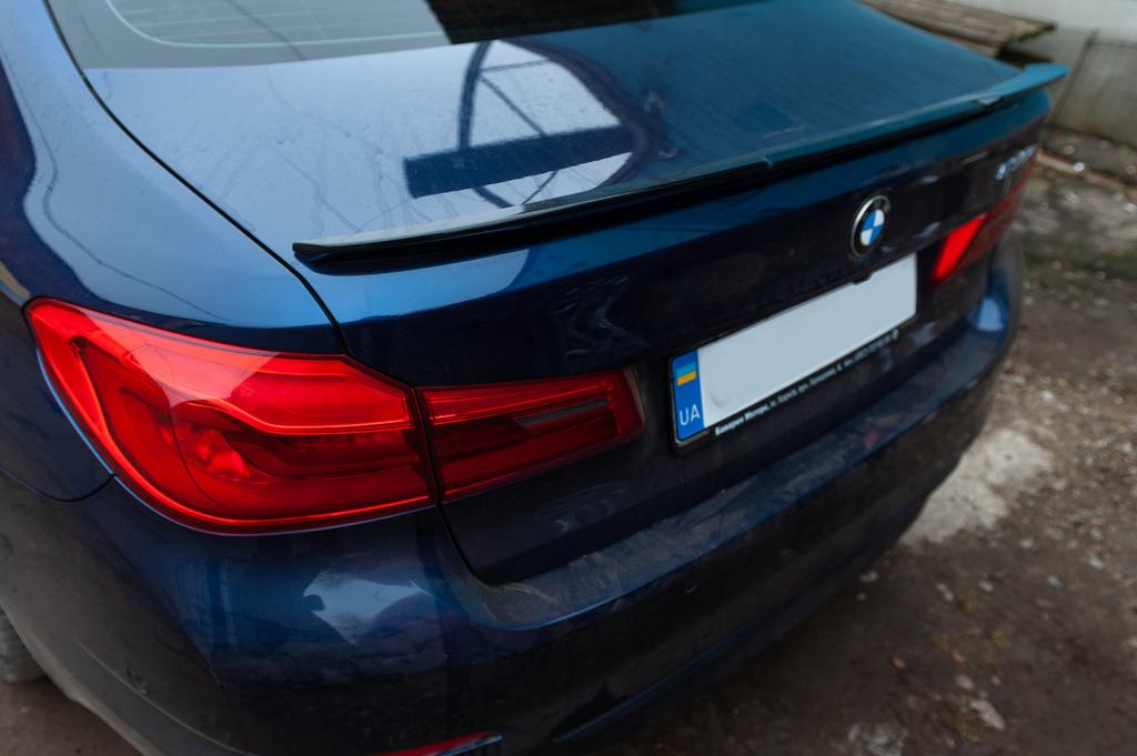 

Спойлер M-Performance V1 (1234 Upgrade, чорний) для BMW 5 серія G30/31 2017-2023 рр.