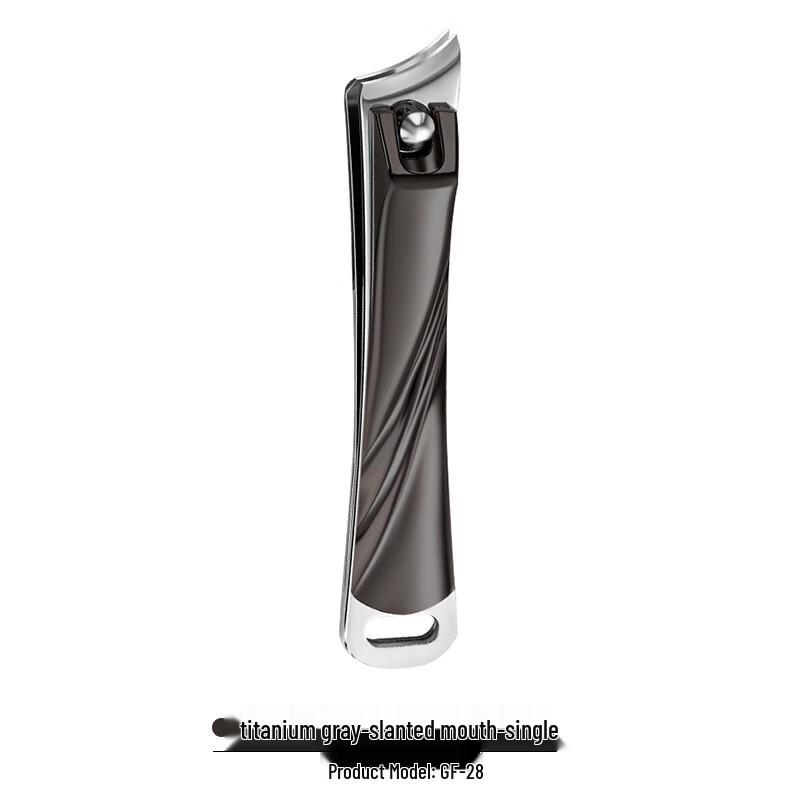 Stainless Steel Precision Slanted Nail Clipper