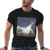 Curious Splashing Rosss Goose Tshirt Running Gym Short Sleeve Sports Tee