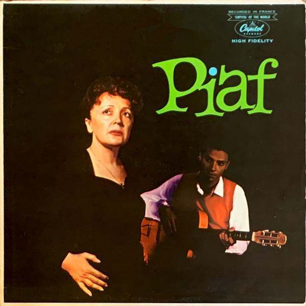 

LP Record EDITH PIAF - Piaf ! T10210 CAPITOL 1959 US Pop Used