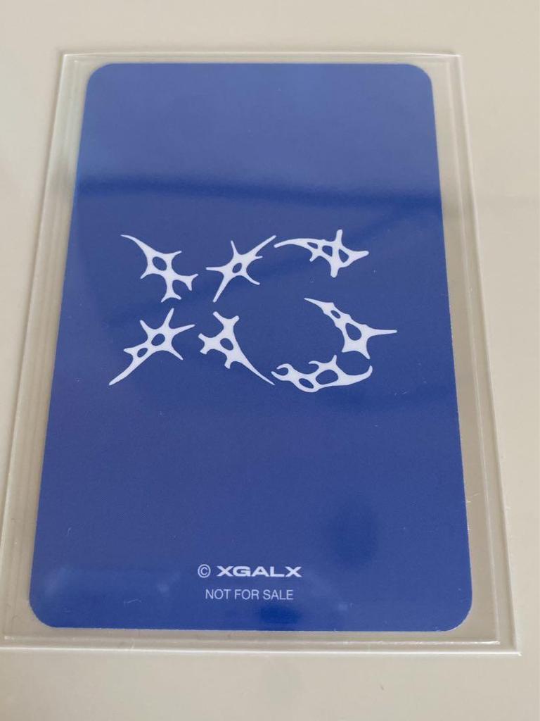 [USED] XGAWE ktown4u bonus trading card JURIN