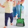 Housekeeping Play Set Mini Broom with Dustpan Holiday Gifts Educational Cleaning Sweeping