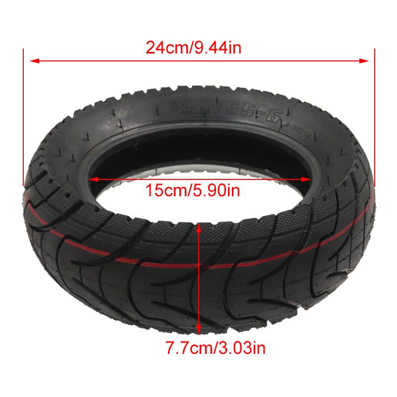 High quality tyre 81/61-6 outer tire Inner tube HOTA rubber wheel 11 Inch Tire for Zero electric scooter