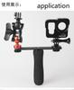Diving  Light Ball Head Clamp Adapter Ring Light Arm Clip Aluminum Alloy Clip