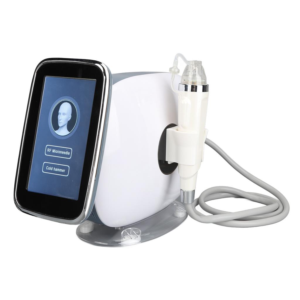 Fractional Microneedle Machine Scars Stretch Marks Removal Firming Lifting Massaging RF Skin Rejuvenation Microneedles