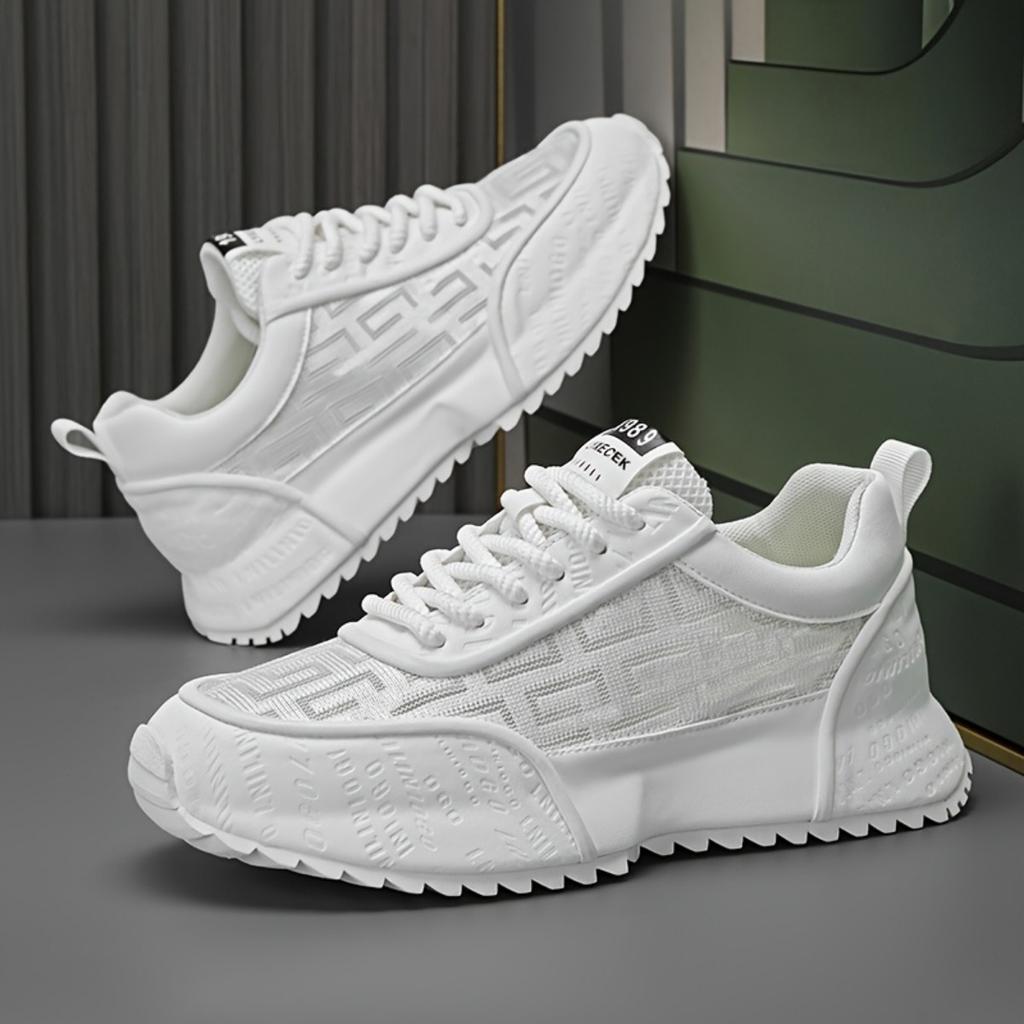 Men's Fashion Trend of Non-slip Wear-resistant Classic Breathable, Shock-absorbing Men's Shoes Versatile Casual Sneakers